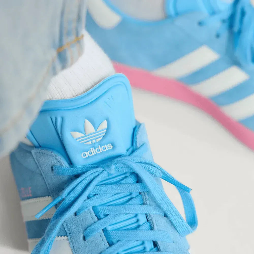 Ad Gazelle Inter Miami - Semi Blue Burst/White Tint/Bliss Pink