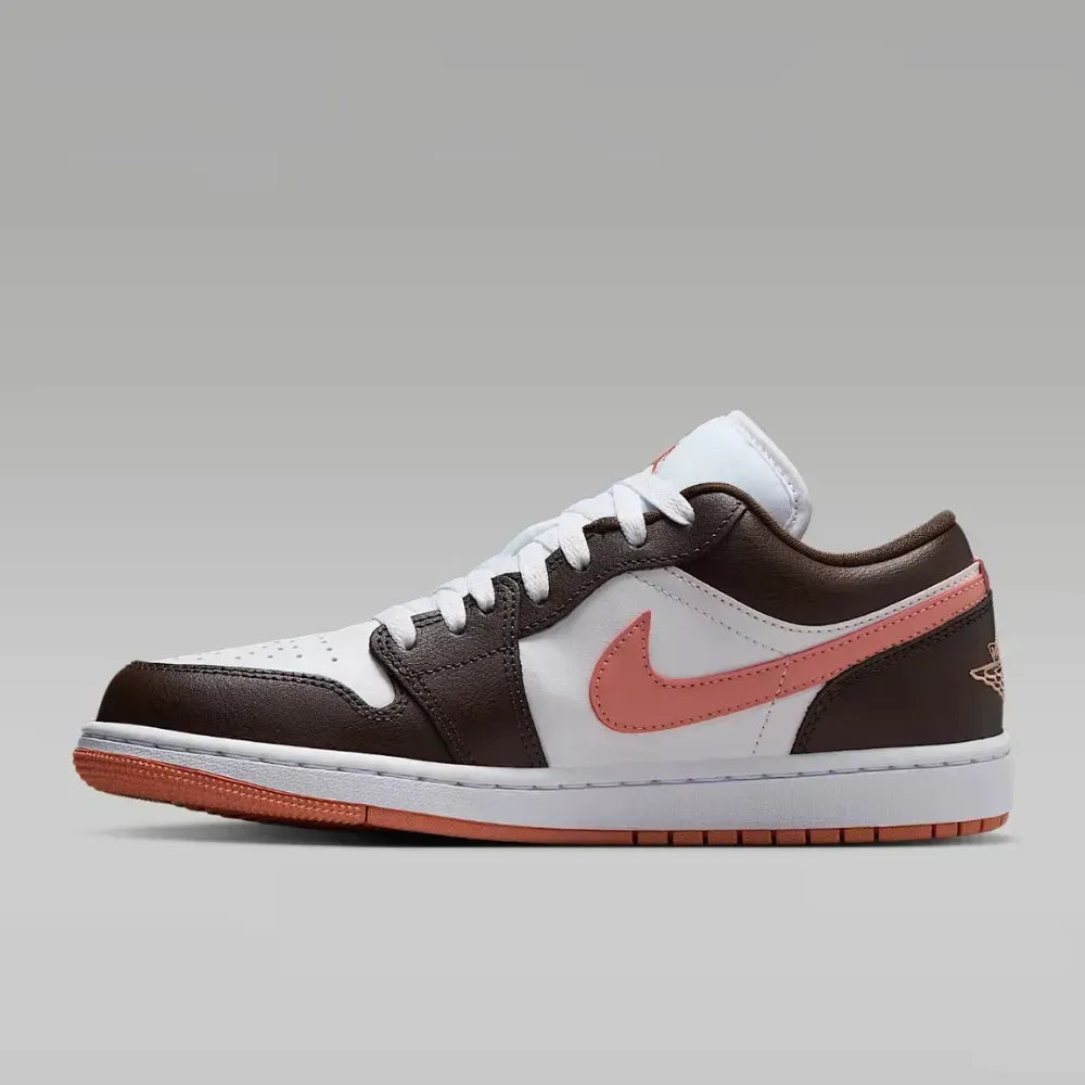 AJ 1 Low - Brown Pink