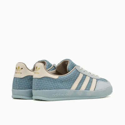 Ad Gazelle Indoor - Light Blue/White