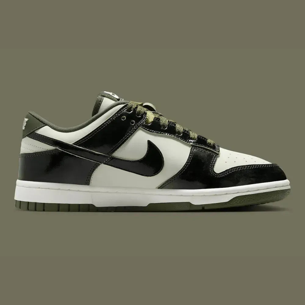 NK Dunk Low - Panda Olive