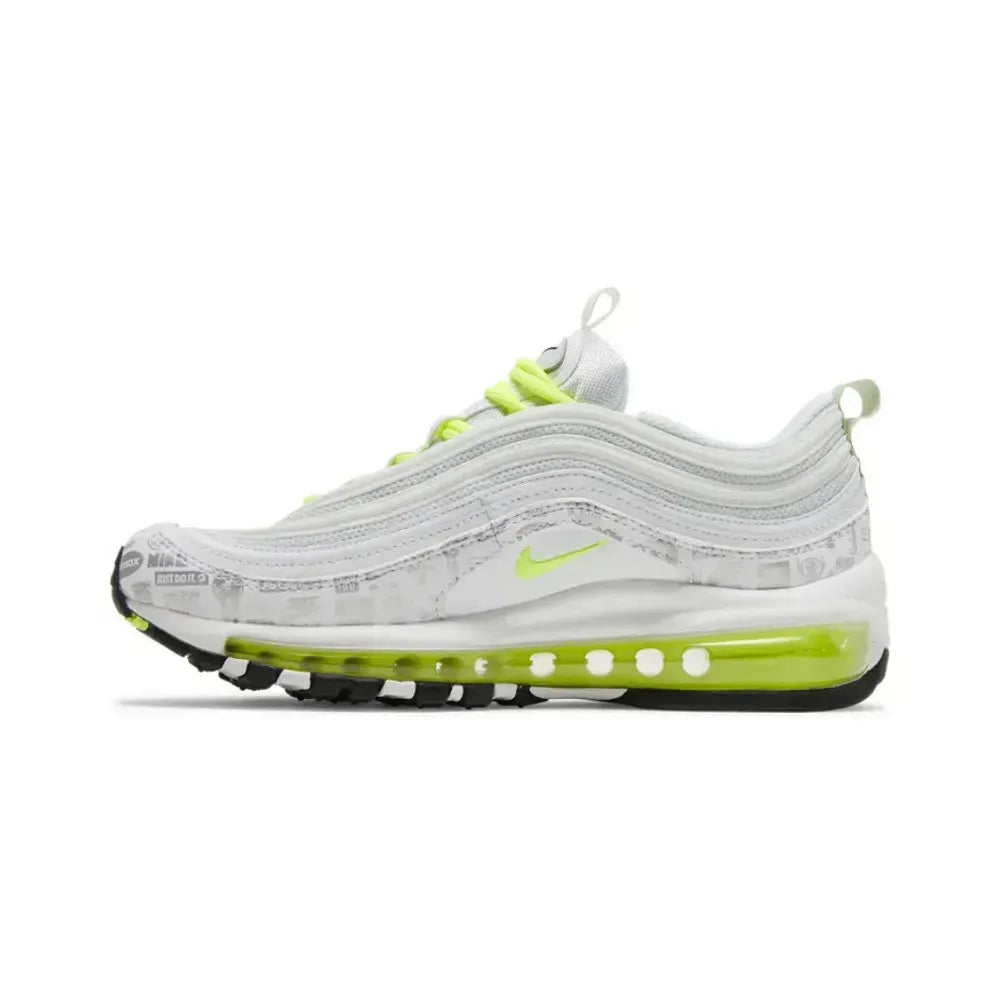 NK Air Max 97 - GS Just Do It White Volt