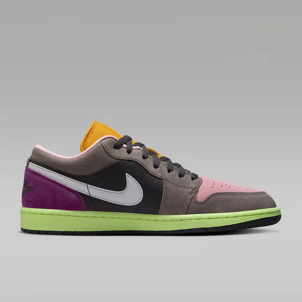 AJ 1 Low - Oil Grey Cave Stone Arctic Punch White