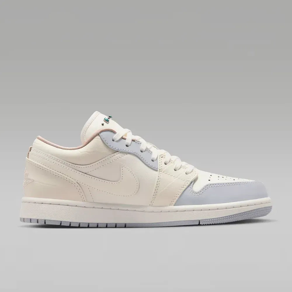 AJ 1 Low - Sail Soft Pearl