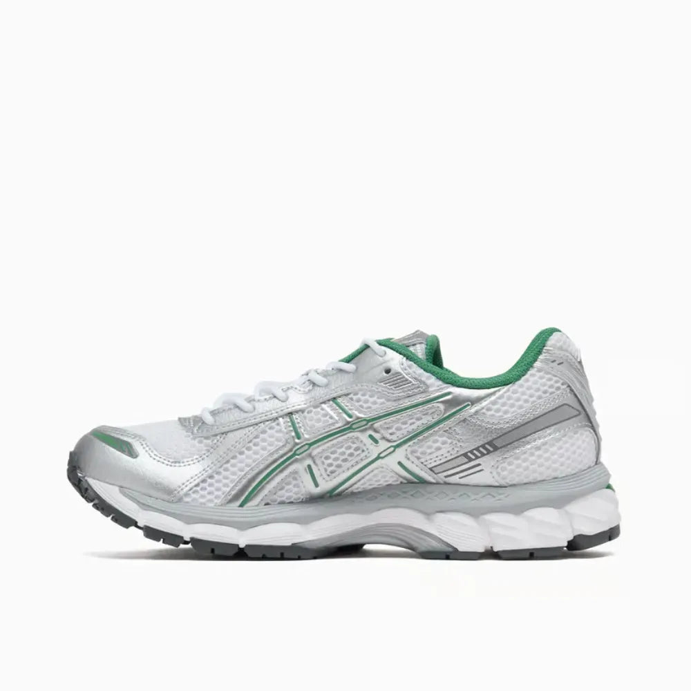 ASC Gel-Kayano 12.1 - White Pure Silver Green