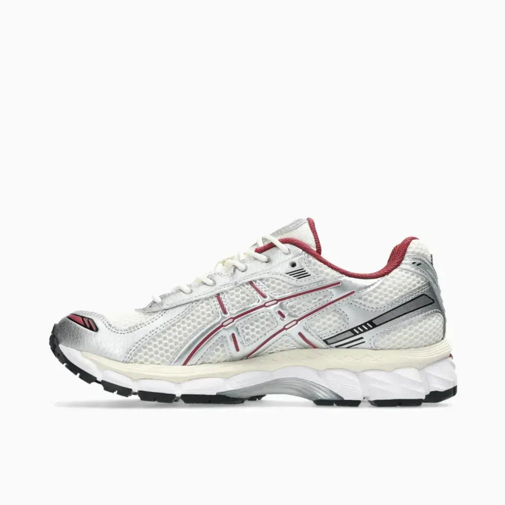 ASC Gel-Kayano 12.1 - Silver Red Yellow
