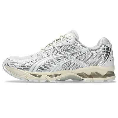 ASC Gel Nimbus 10.1 - White/Pure Silver