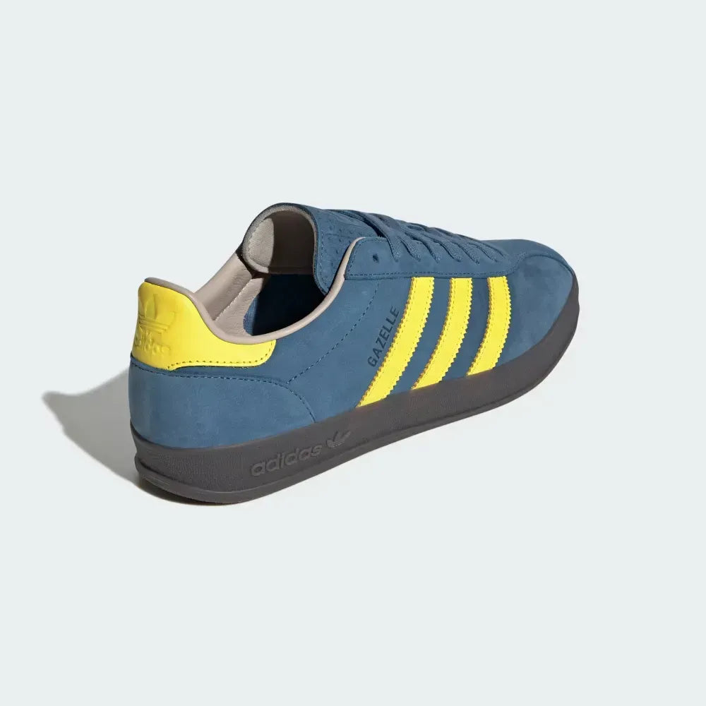 Ad Gazelle Indoor Pro - Supplier Colour/Shock Yellow/Charcoal