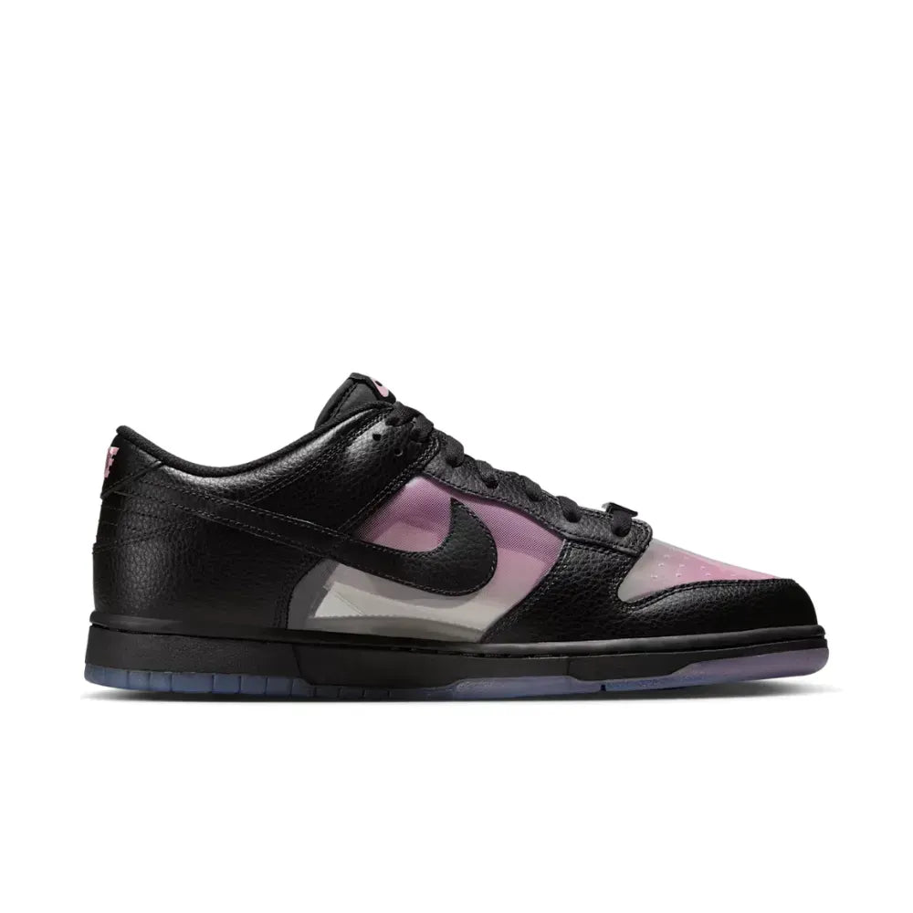 NK Dunk Low - Black Pink Rise