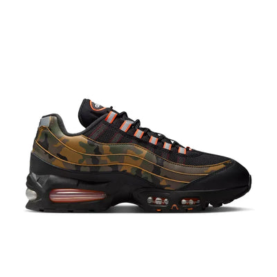 NK Air Max 95 Safety Orange Camo