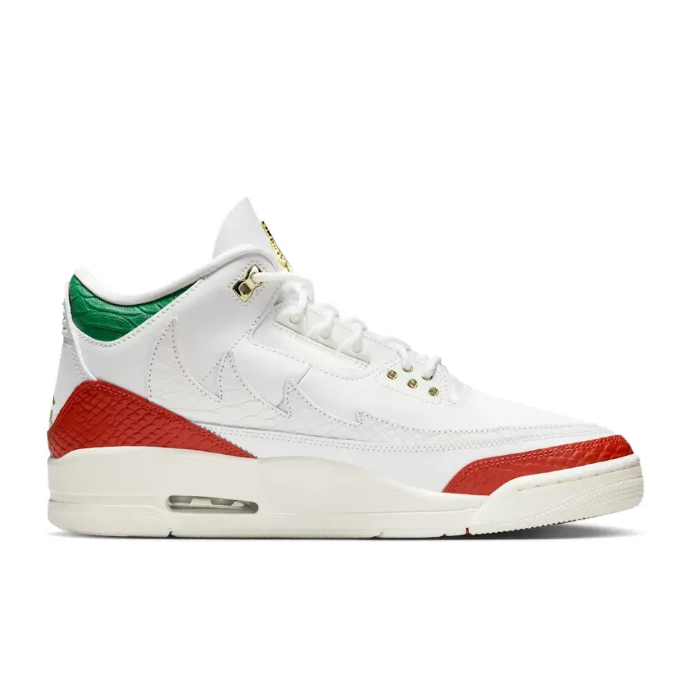 AJ 3 - El Vuelo Summit White Pine Green