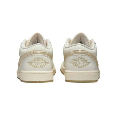 AJ 1 Low - Metallic Team Gold