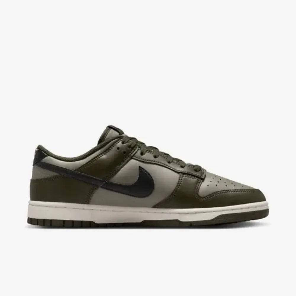 NK Dunk Low - Cargo Khaki Light Army Phantom Black