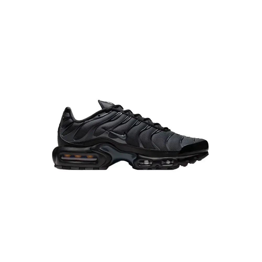 NK Air Max Plus - Black Metallic/Silver