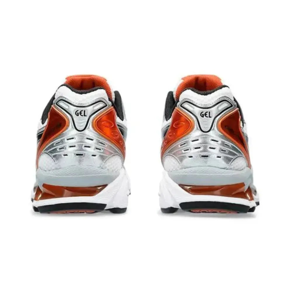 ASC Gel Kayano 14 - Silver/Piquant Orange