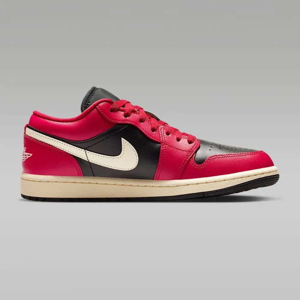 AJ 1 Low - Mystic Hibiscus Black Coconut Milk