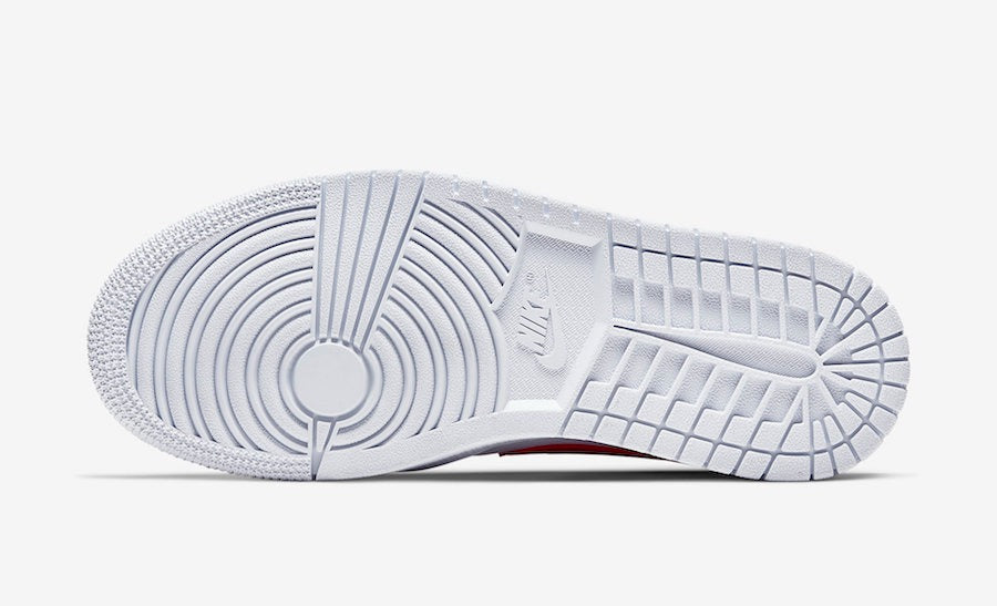 AJ 1 - White Red Royal