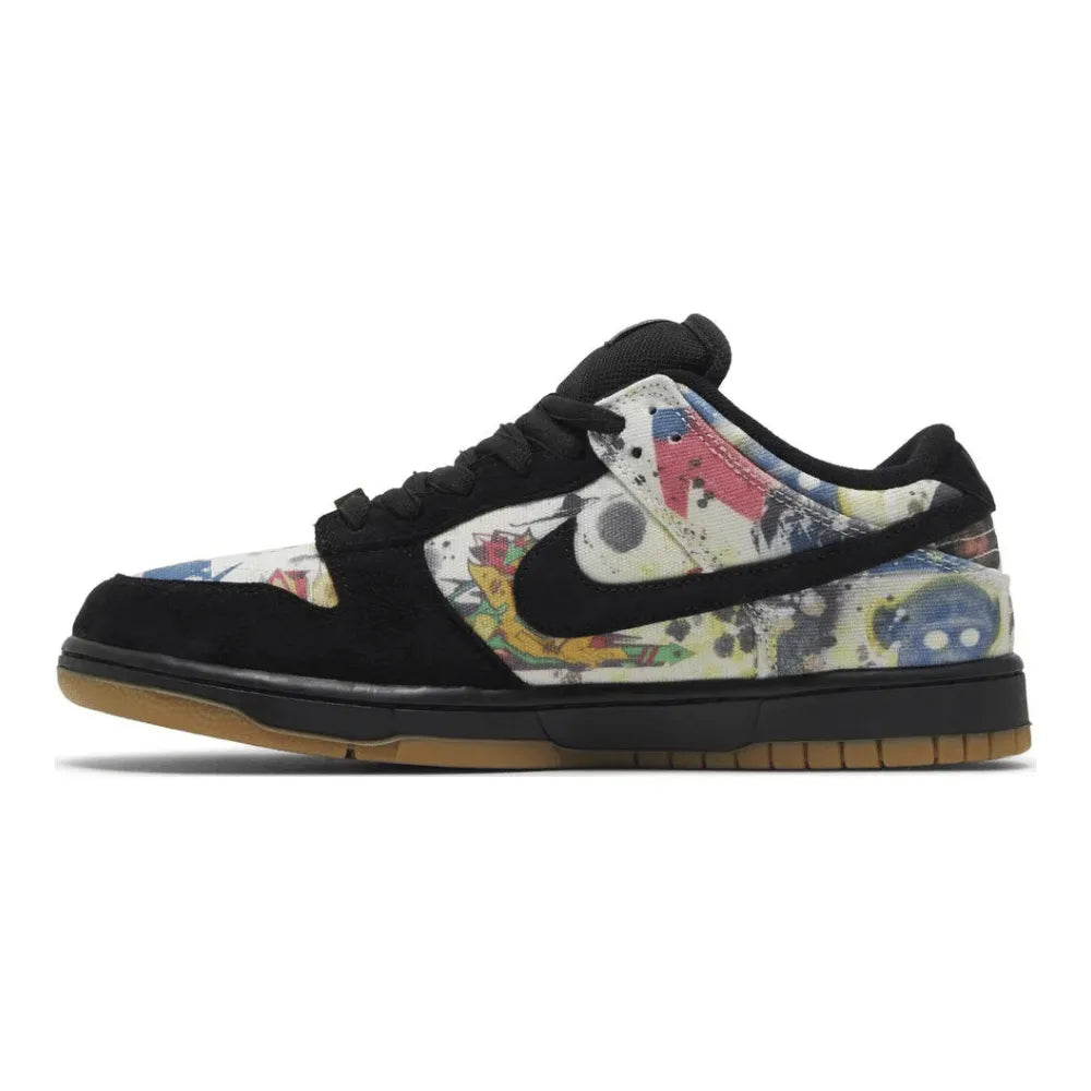 SUP x NK SB Dunk Low Rammellzee