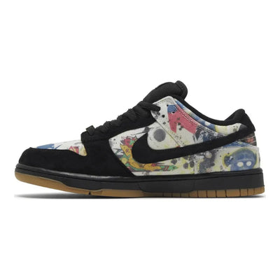 SUP x NK SB Dunk Low Rammellzee