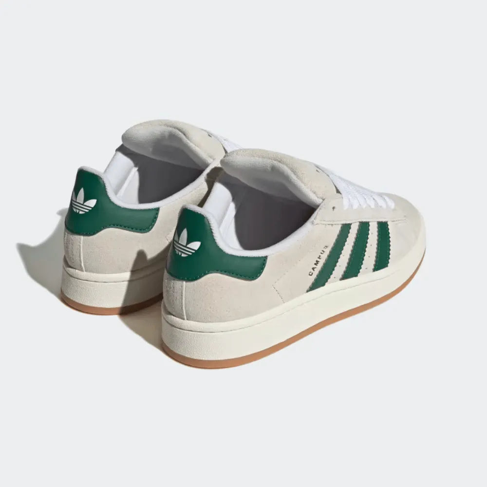 Ad Campus 00s - Crystal White/Dark Green