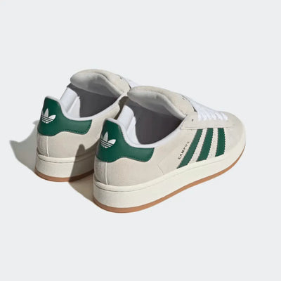 Ad Campus 00s - Crystal White/Dark Green