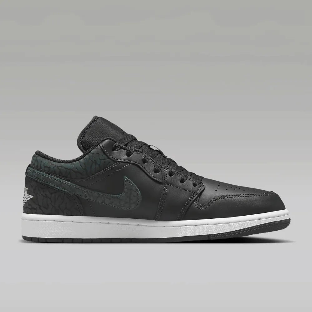 AJ 1 Low - Black Elephant
