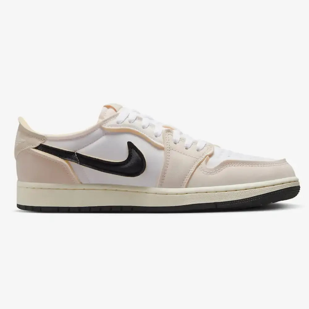 AJ 1 Low - EX White/Coconut Milk