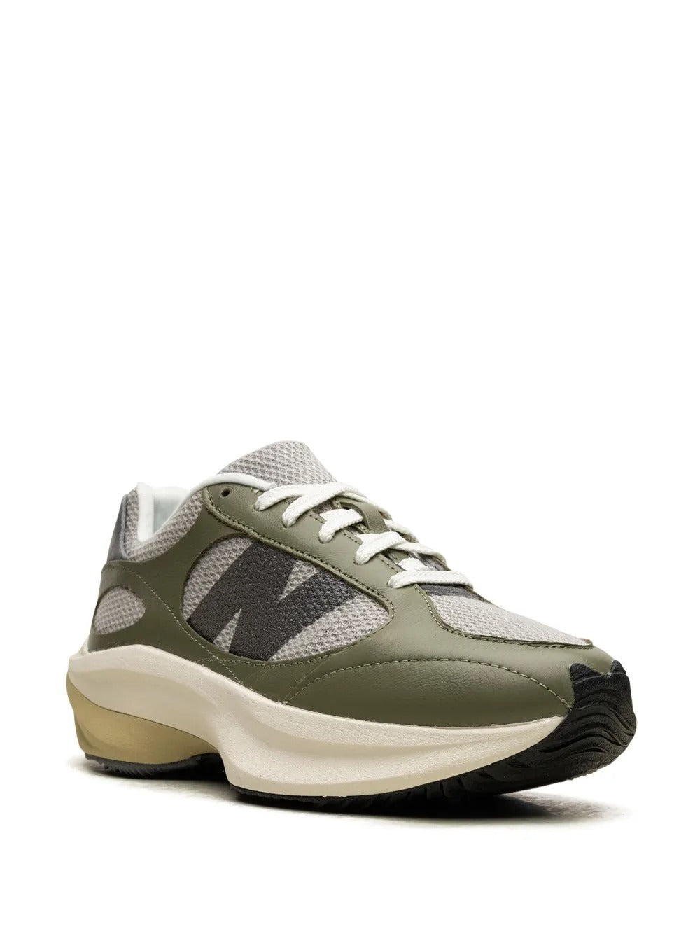NB WRPD Runner - Light Grey/Olive Green/Dark Grey