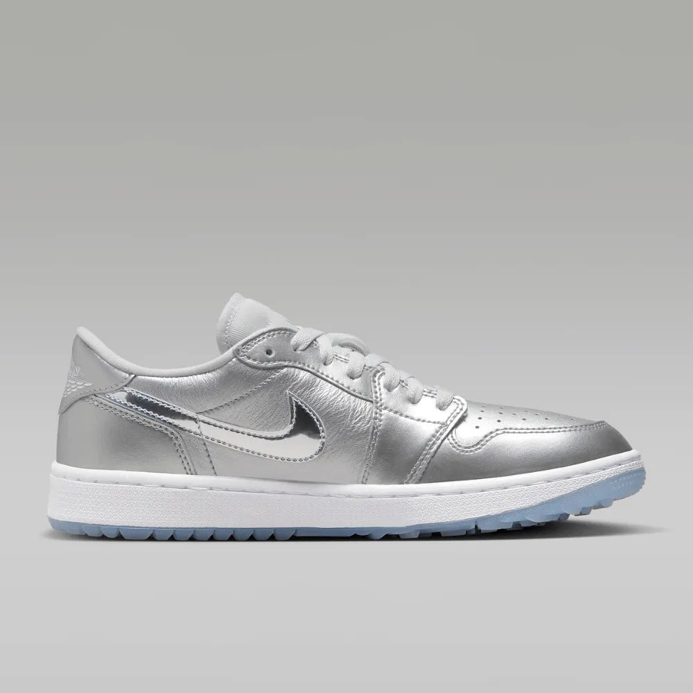 AJ 1 Low - Metallic Silver