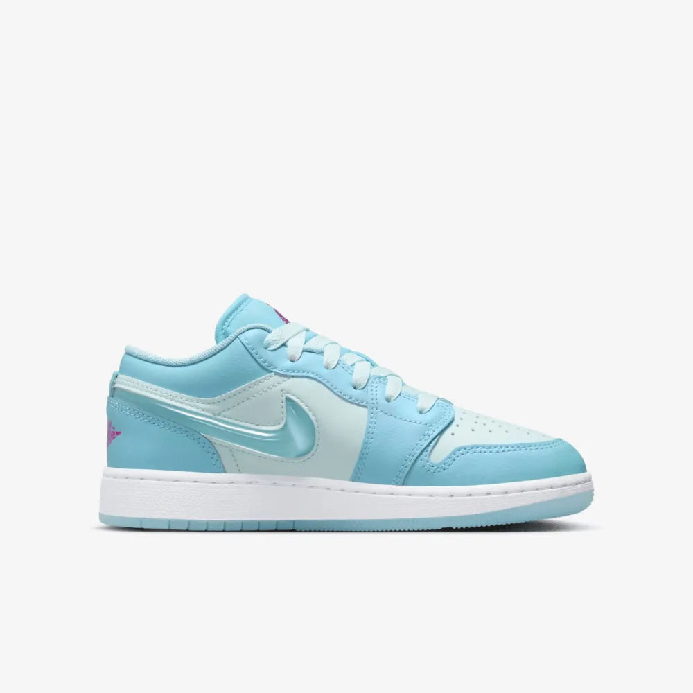 AJ 1 Low - Edge Aquarius Blue