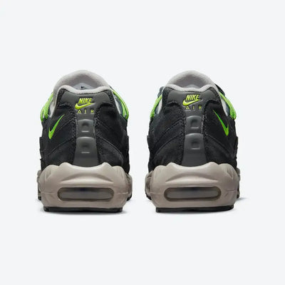 NK Air Max 95 Off-Noir and Volt