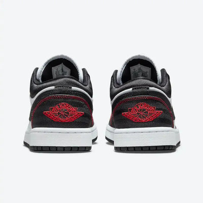 AJ 1 Low - Utility White Black Red