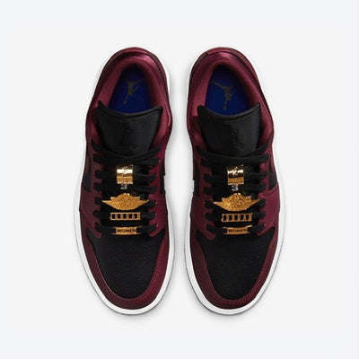 AJ 1 Low - Dark Beetroot