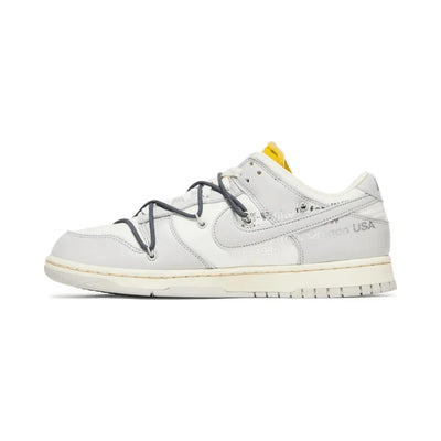 NK Dunk Low Off White Lot 41:50