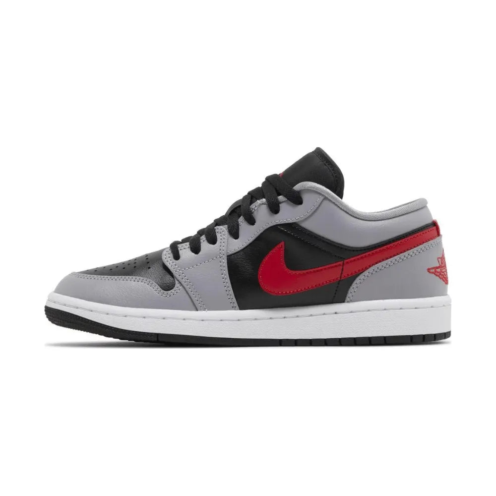 AJ 1 Low - Cement Fire Red