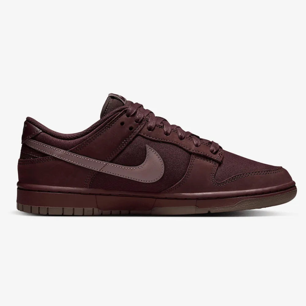 NK Dunk Low - PRM Burgundy Crush
