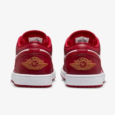 AJ 1 Low - Cardinal