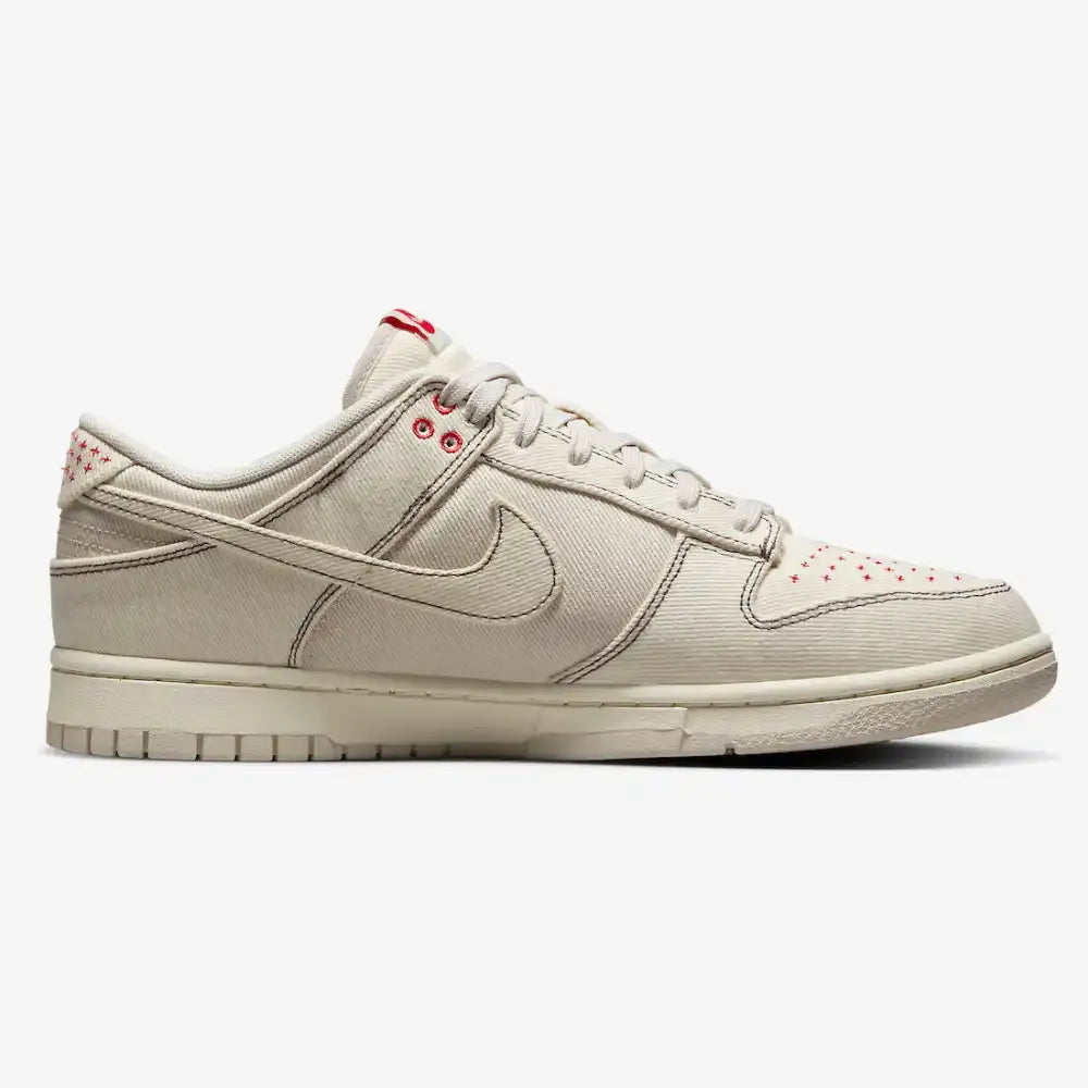 NK Dunk Low - Sashiko Light Orewood Brown