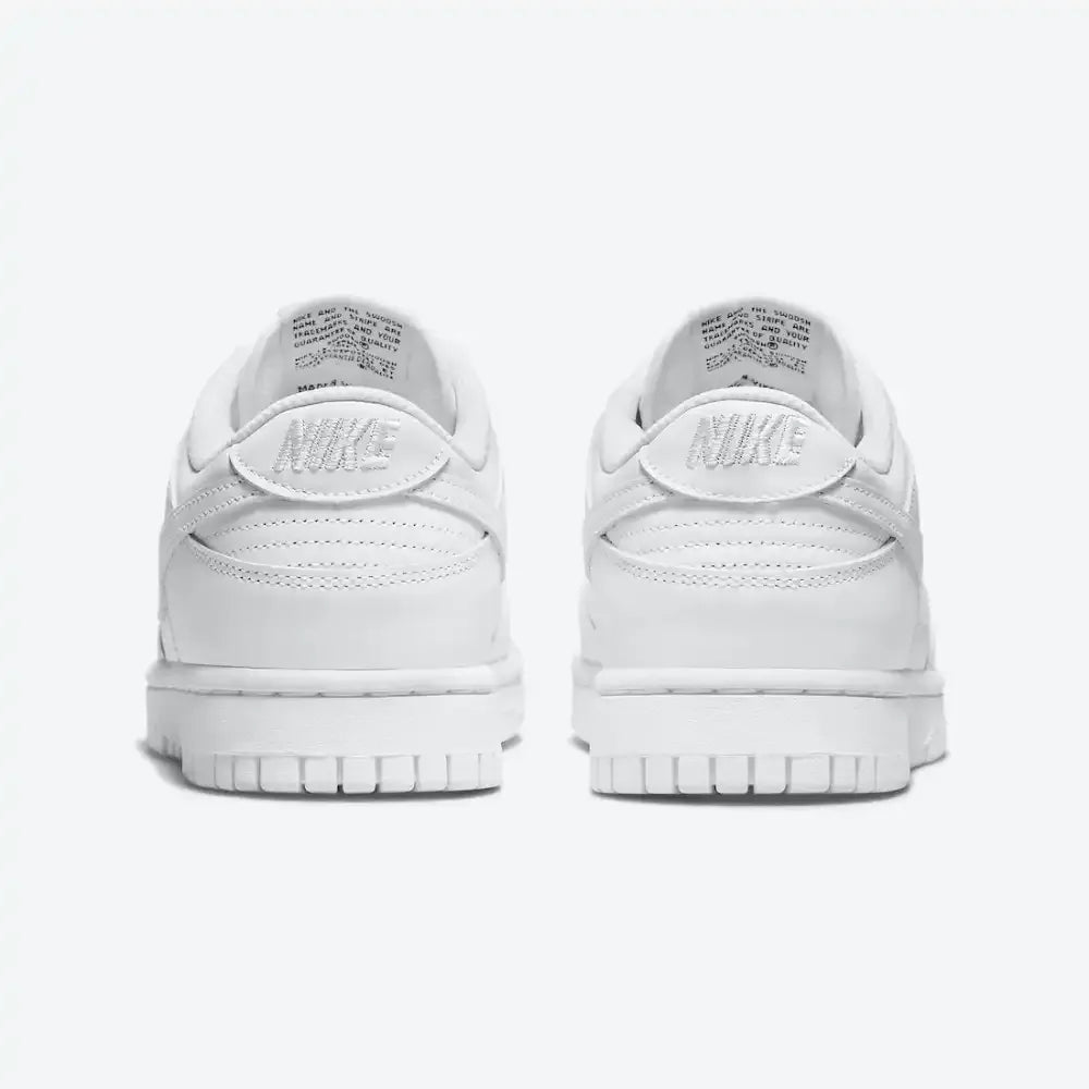 NK Dunk Low Triple White