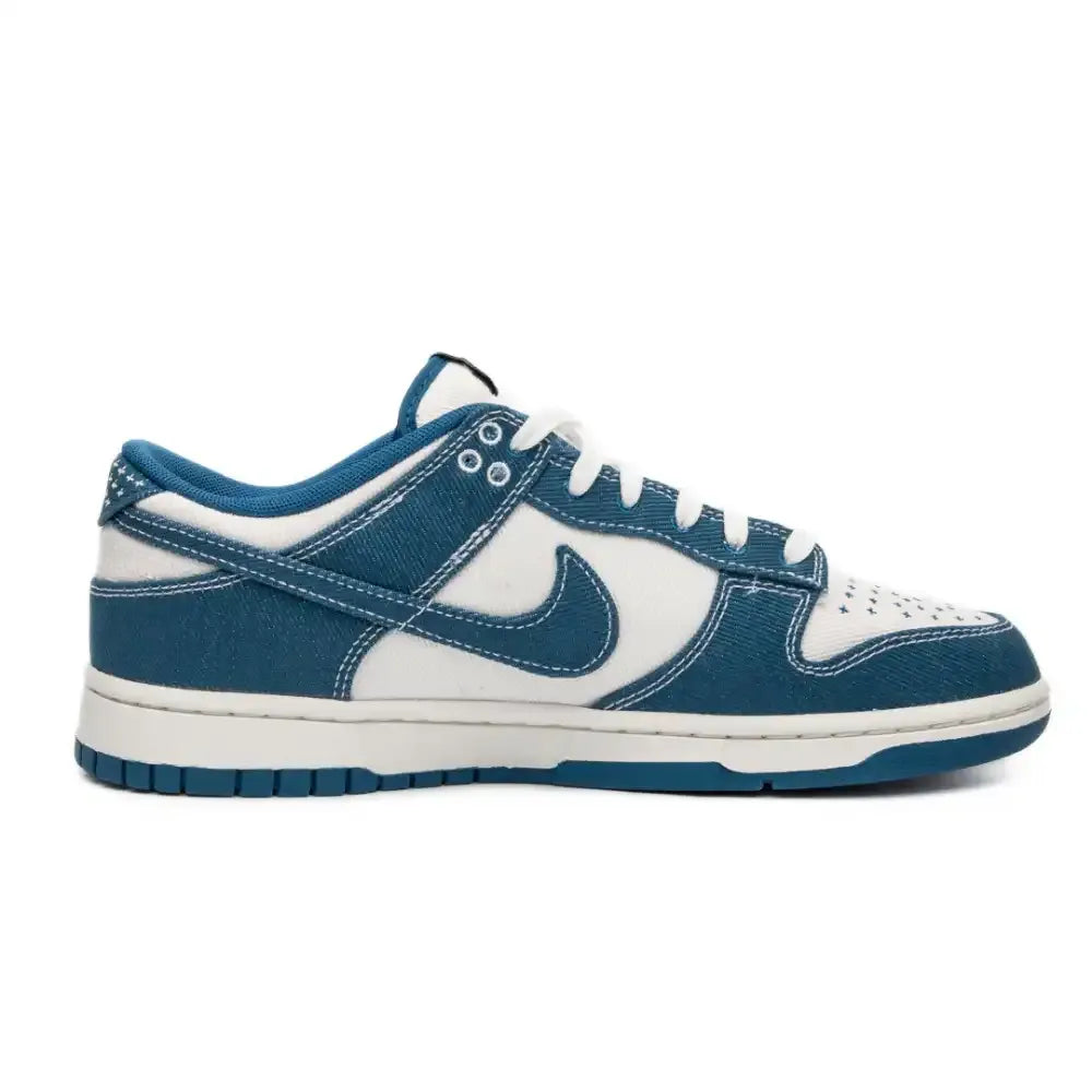 NK Dunk Low Industrial Blue Sashiko