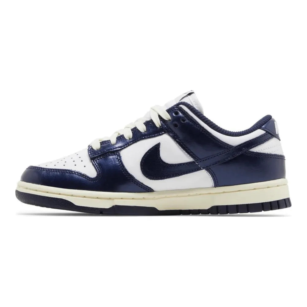 NK Dunk Low Vintage Navy