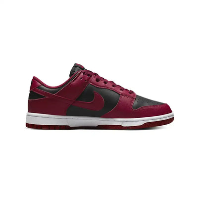 NK Dunk Low - Next Nature Dark Red/Black
