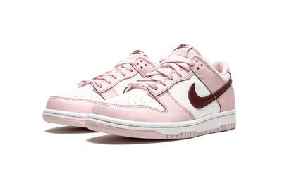 NK Dunk Low Pink Red White