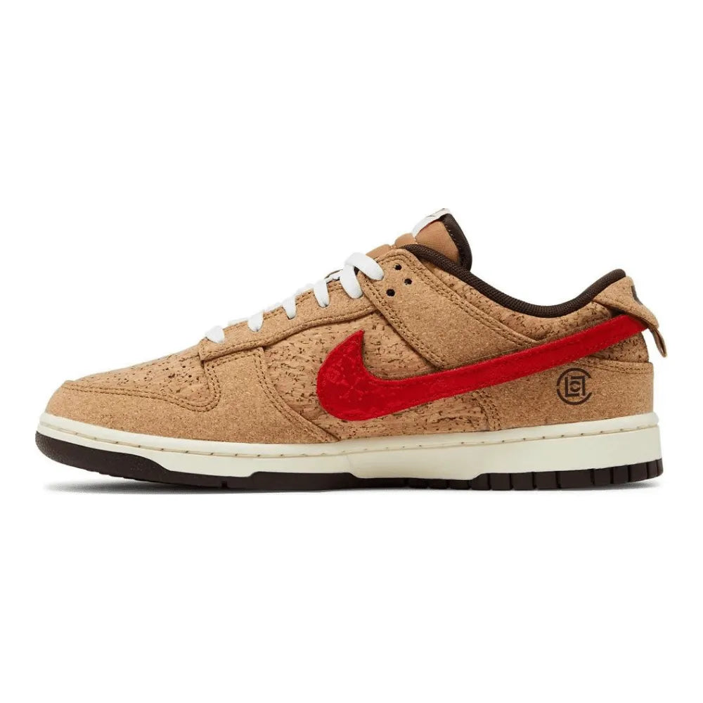 CLOT x NK Dunk Low SP Cork