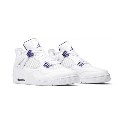 AJ 4 - Purple Metallic