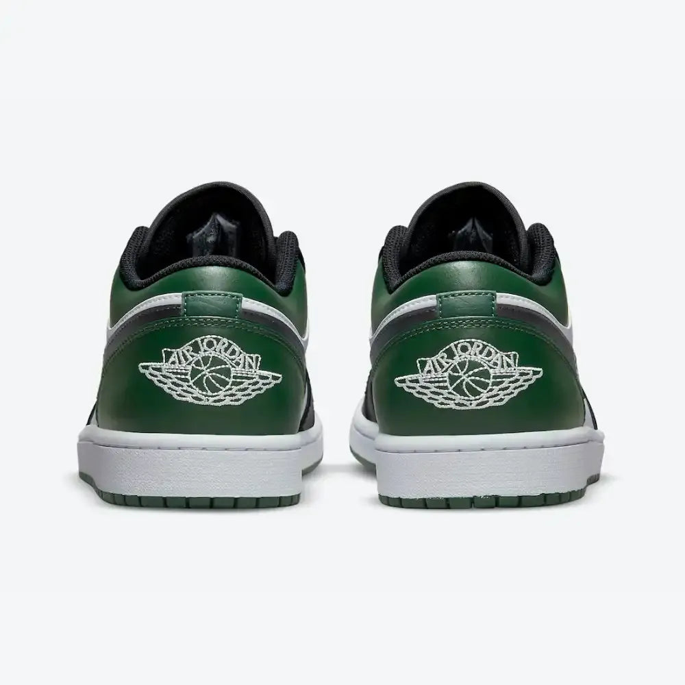 AJ 1 Low - Green Toe
