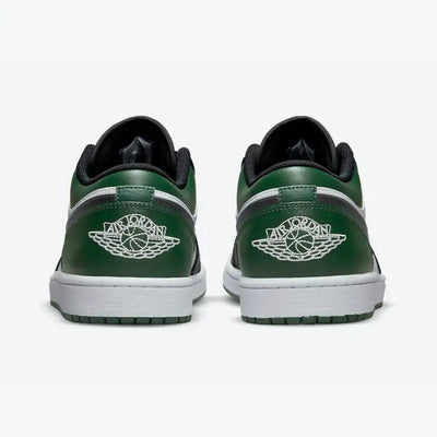 AJ 1 Low - Green Toe