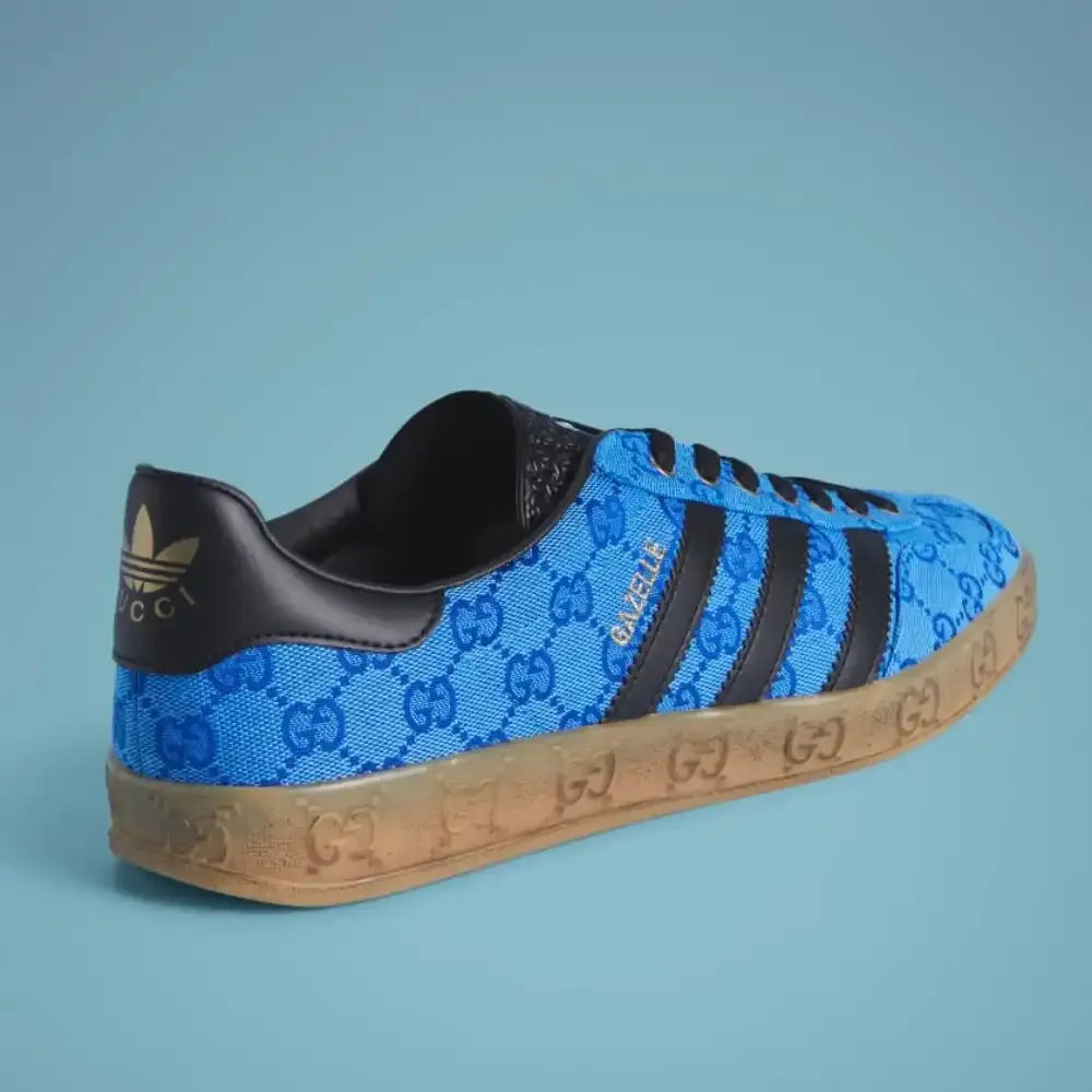 Ad x GC Gazelle GG Canvas - Blue/Black