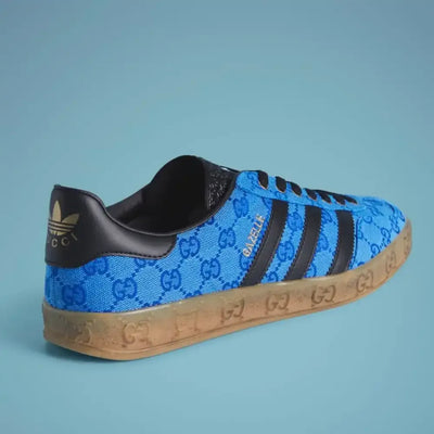 Ad x GC Gazelle GG Canvas - Blue/Black