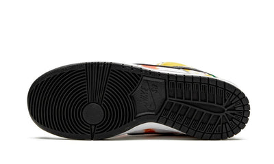 NK Dunk Low - Raygun Tie Dye White