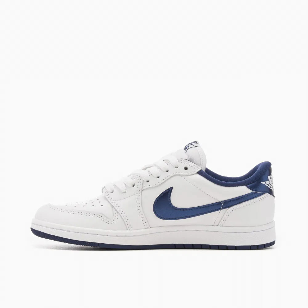 AJ 1 Low - Metallic Blue